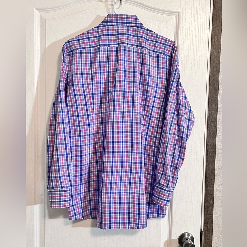Hugo Boss Slim Fit Button Down Shirt Long Sleeve - Picture 4 of 6